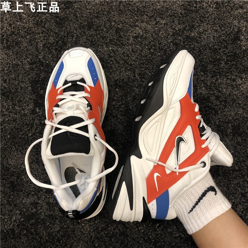 nike 耐克 m2k 男子 tekno 宇航员复古潮流休闲老爹鞋 av4789-102-mc