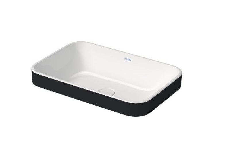 杜拉维特duravit德立菲happyd2碗盆台上洗脸盆235960陶瓷台上盆