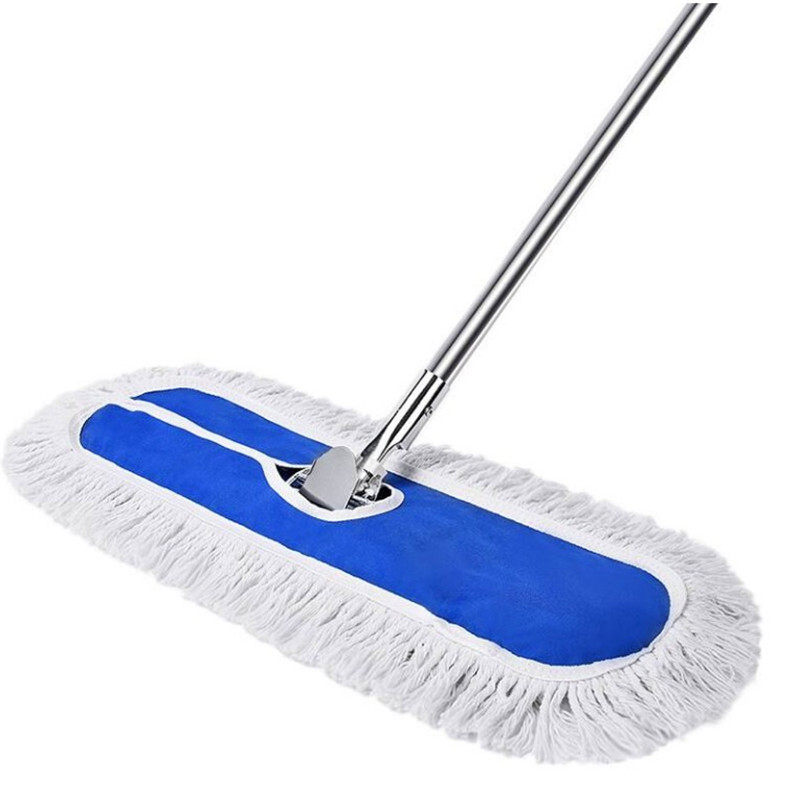 拖把尘推大堂60cm平板90cm110cm把头可换布套地尘推头