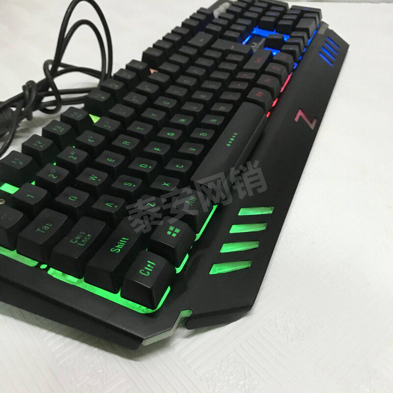 非洲狮g5磁动力雷咖zk1600狼胜k2000同款电竟游戏键盘