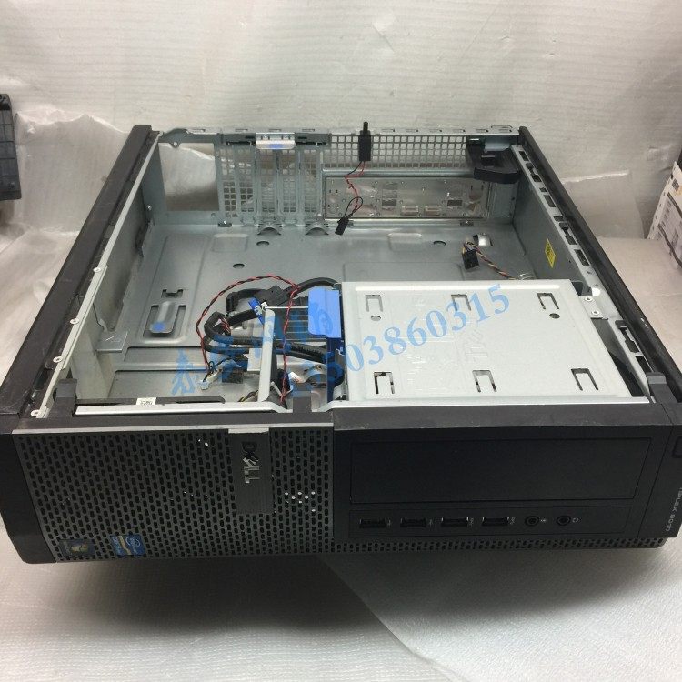 戴尔delloptiplex70109010dt中箱机箱面板光驱机箱