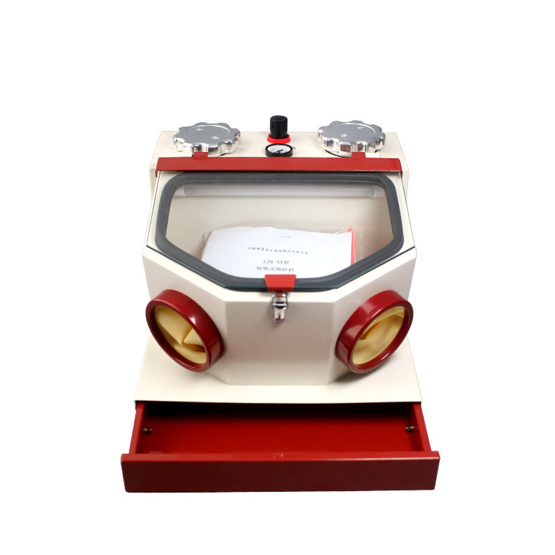 喷砂机义齿技工工正畸双笔喷砂枪托牙齿笔试带灯其它口腔护理设备