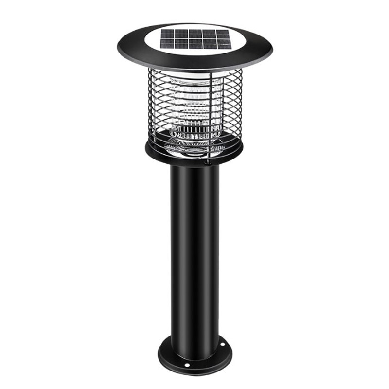 室外太阳能灭蚊灯户外防水家用庭院花园全自动商用电击式杀蚊神器