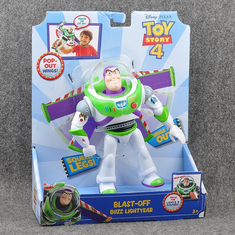 玩具总动员 抱抱龙恐龙暴龙 雷克斯 rex可动儿童玩具玩偶手办公仔