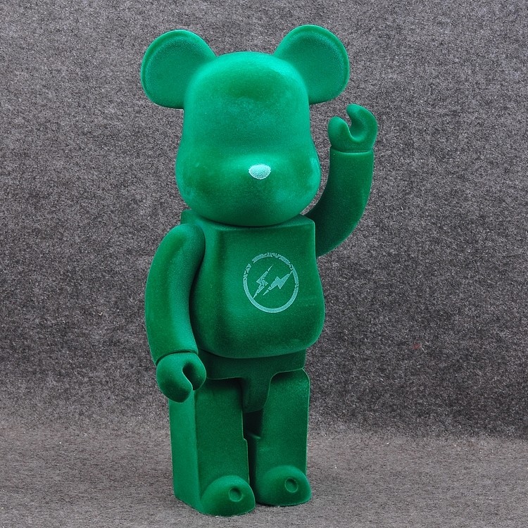 积木熊暴力熊ted2泰迪熊贱熊植绒公仔摆件手办玩偶潮玩盲盒