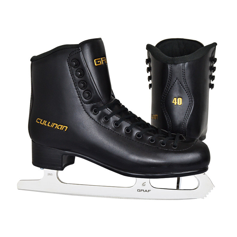 graf格拉瑞士品牌花样冰刀冰鞋耐磨冰刀鞋