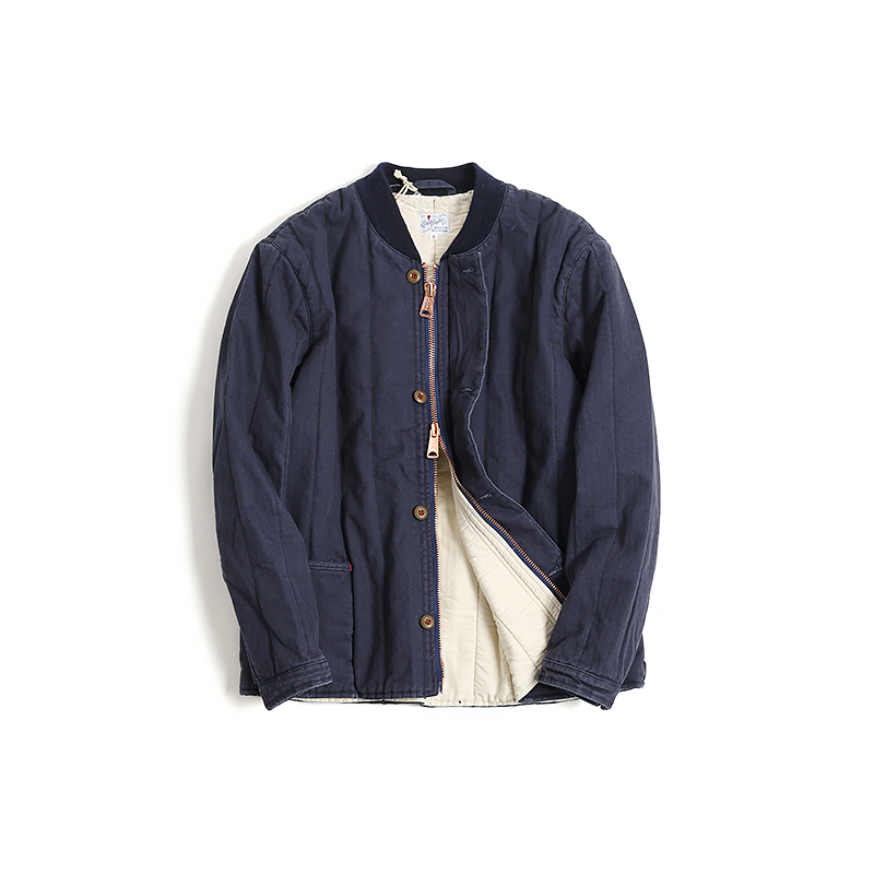 国棉壹厂复刻二战苏军绗棉暖身棉夹克 棉服 VintageRepublic