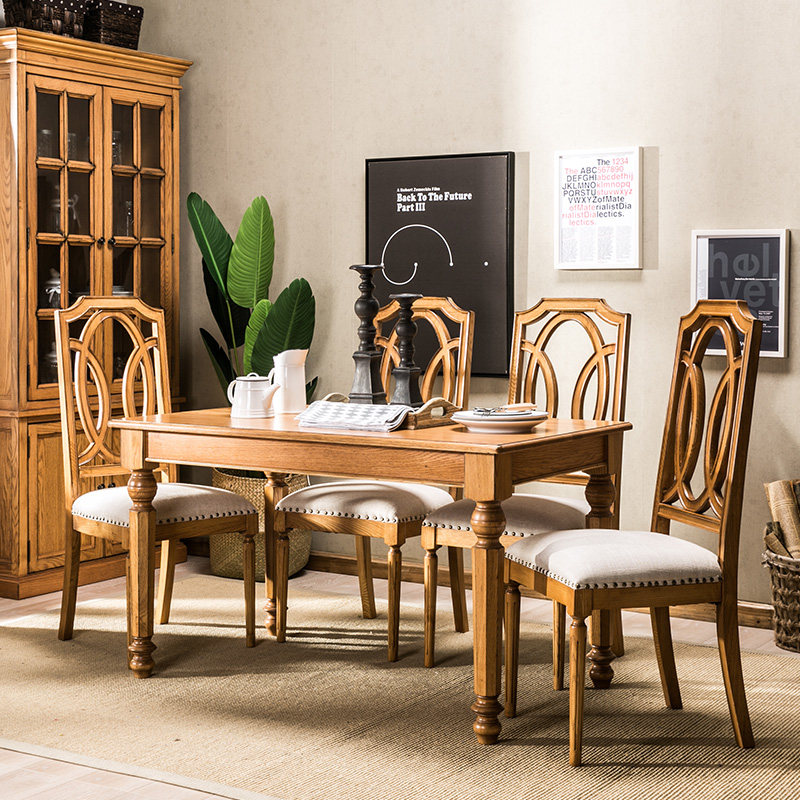 去购买 ▲ 美国进口红橡木,经3道铣型处理,手工擦色做旧.