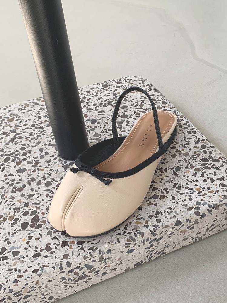 网红马蹄鞋女韩国东大门潮流绊带套忍者个性时尚时装凉鞋