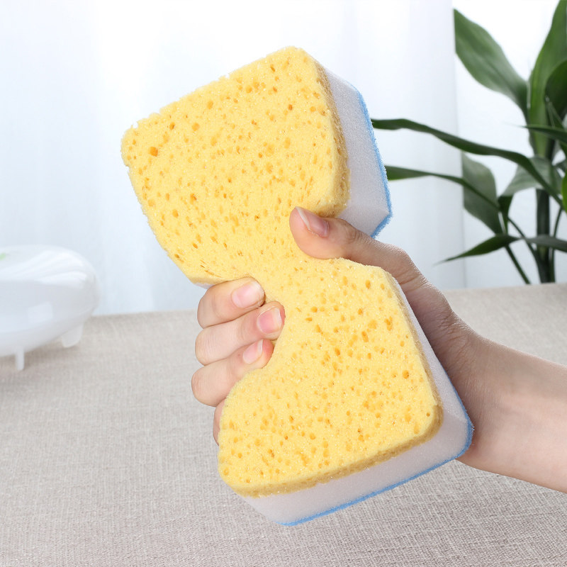 洗澡3个日本男士搓澡海绵泡沫丰富成人沐浴搓澡海绵