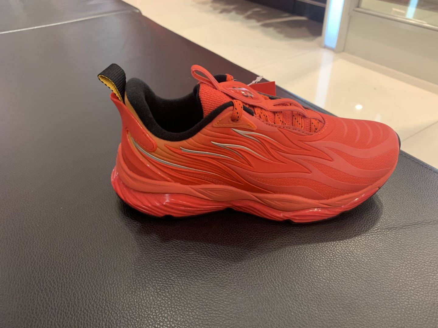 风火22代特步女鞋跑步2019冬季新款烽火跑鞋跑步鞋