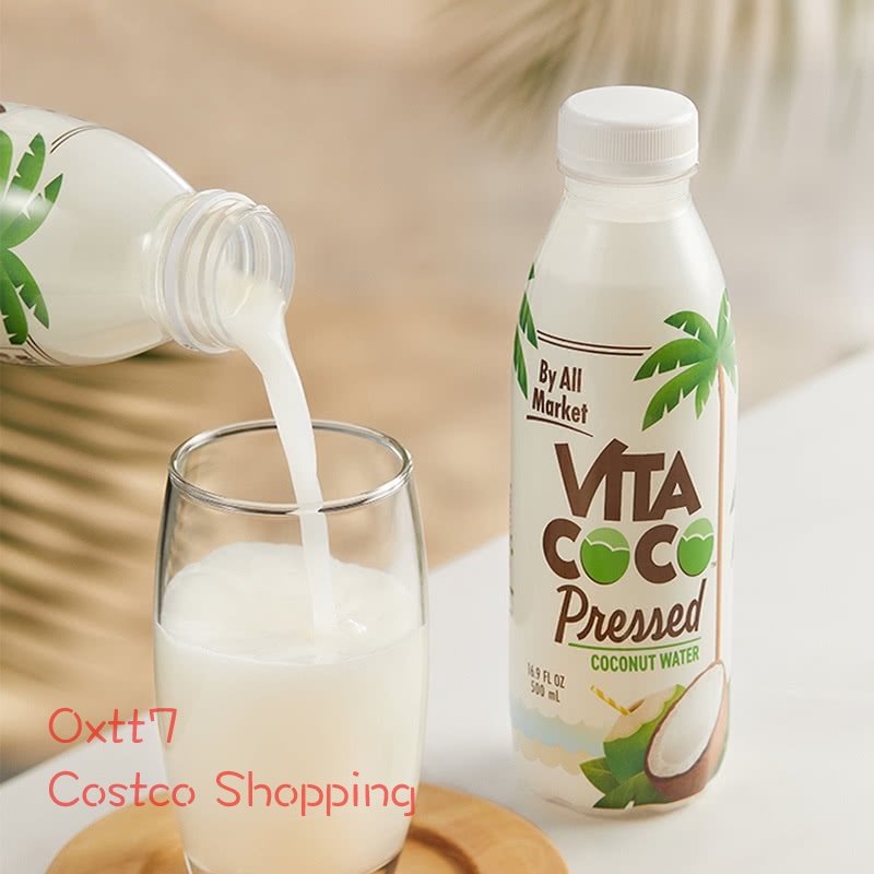 vitacoco唯他可可醇香椰子饮料进口nfc青椰500ml纯果蔬汁
