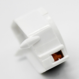 启辉器座 日光灯启动器座格栅灯座跳泡底荧光底座t8配件 起辉器座