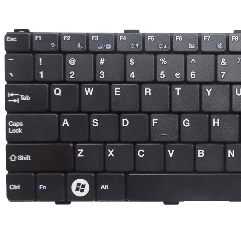 适用同方t45t45cv42f七喜h46pa450a450b831b8451键盘