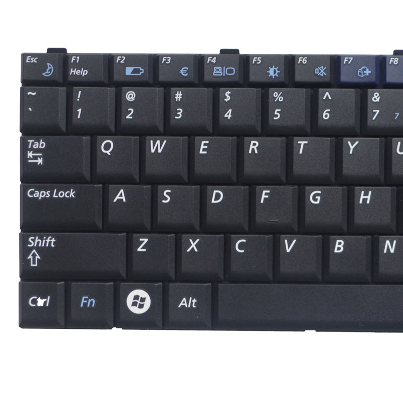 全新黑色色带螺丝三星q308q310笔记本键盘英文键盘