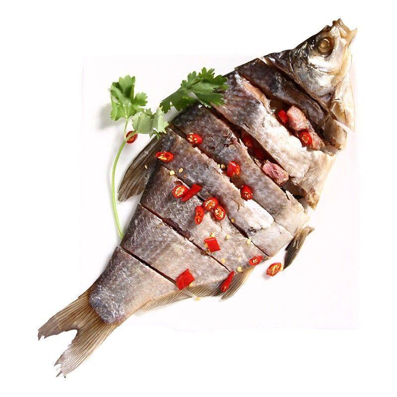 安徽含山特产含昭封扁风干昌扁咸鱼鳊鱼年货鱼干