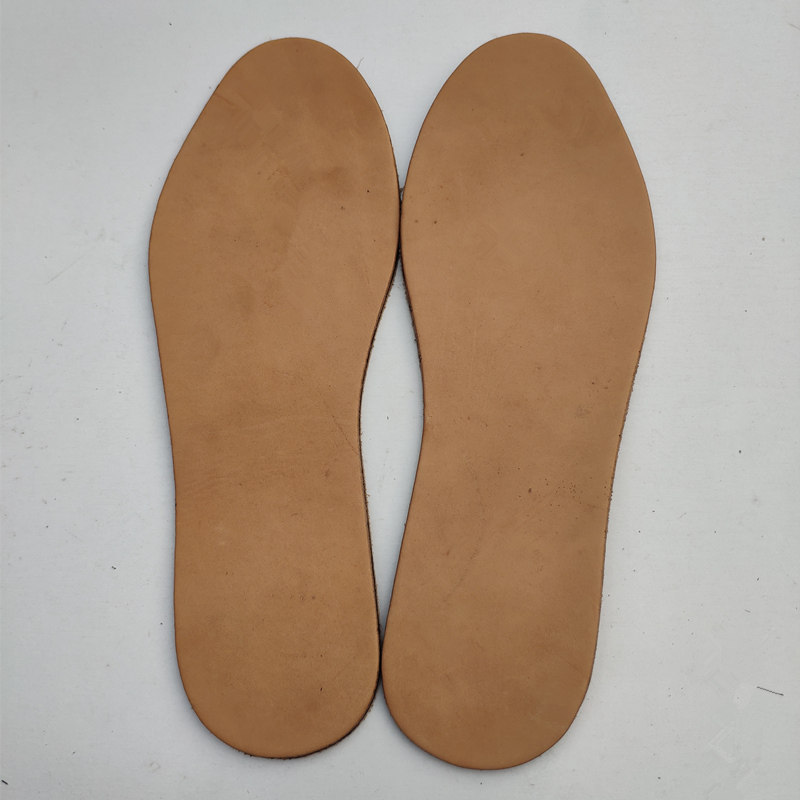 牛皮鞋垫头层男女运动吸汗透气除臭加厚单层鞋垫