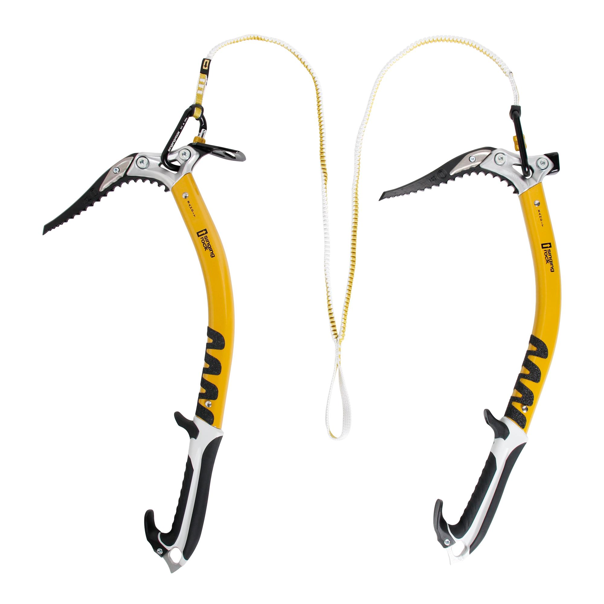 捷克singingrockbungee小冰脐带保护连接攀冰攀岩冰镐