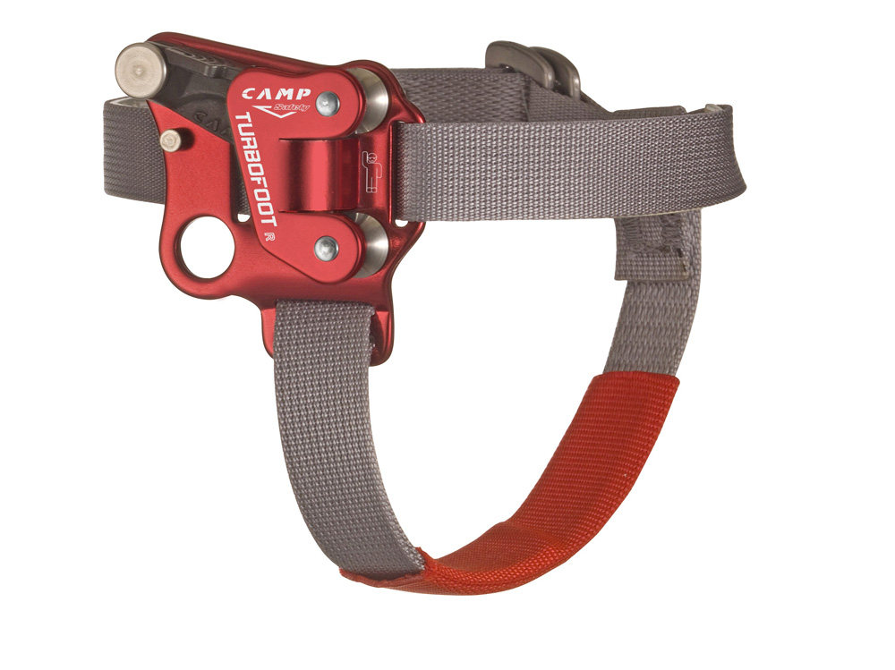 camp坎普turbofoot脚式上升器探高空作业救援上升器