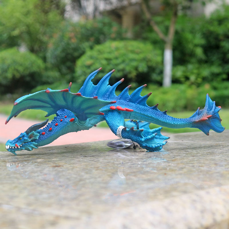 schleich德国思乐恐龙潜水水龙飞龙玩具模型70140仿真