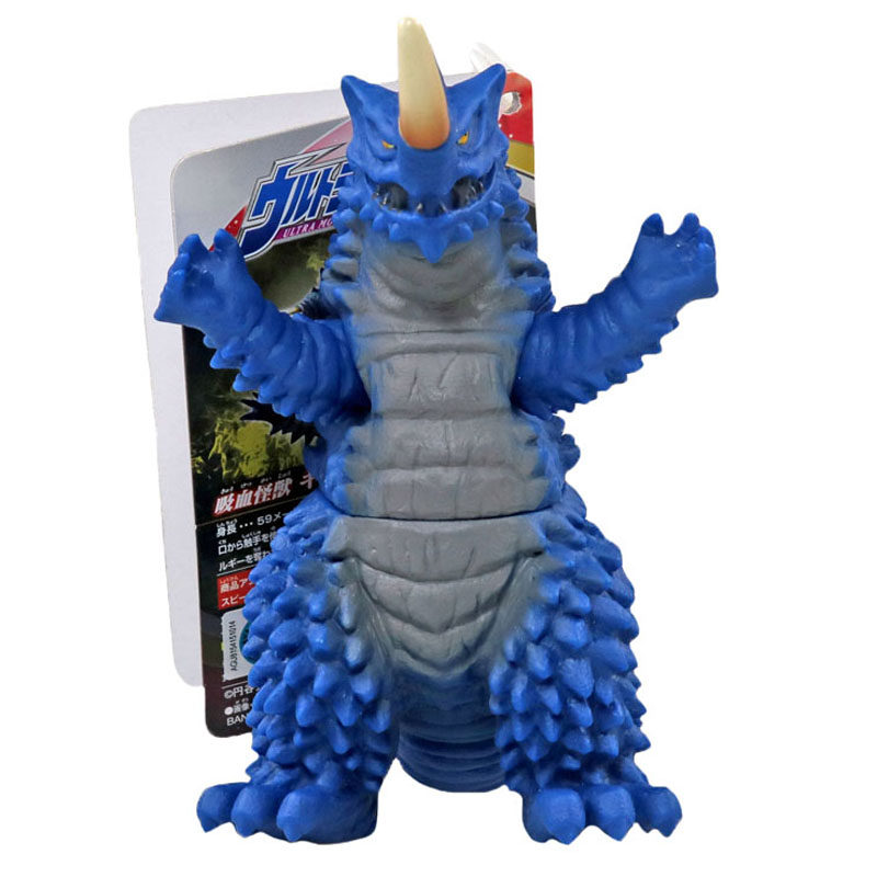 万代正品奥特怪兽系列奥特曼奇玛伊拉高11厘米儿童玩具40892