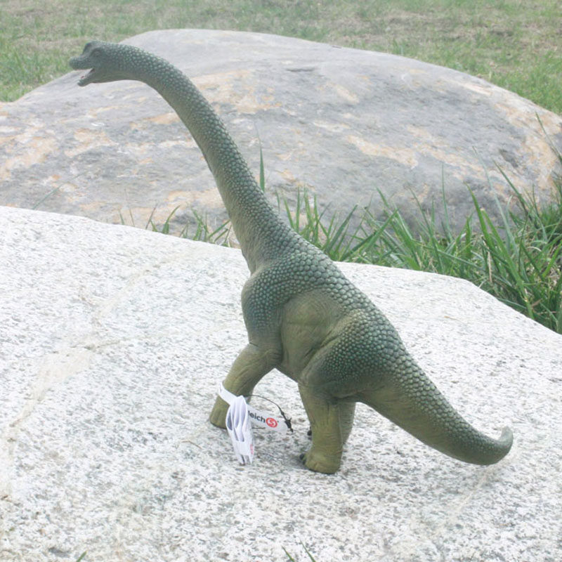 schleich德国思乐正品腕龙玩具恐龙模型袋装仿真仿真