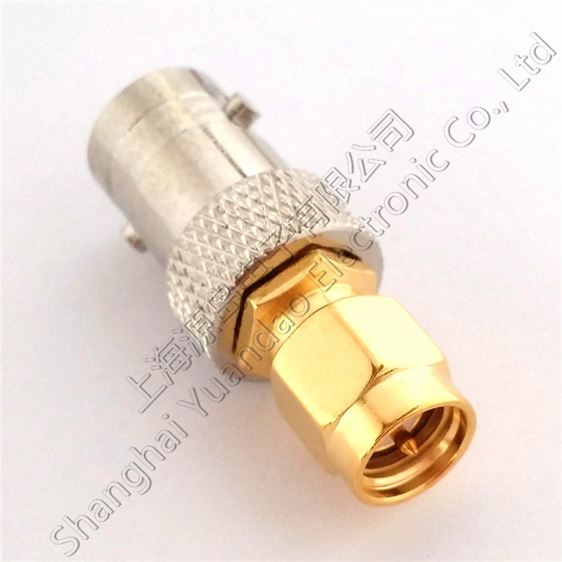 j示波器 bnc母头转sma公头bnc sma 纯铜转接器接头bnc - 爱购网