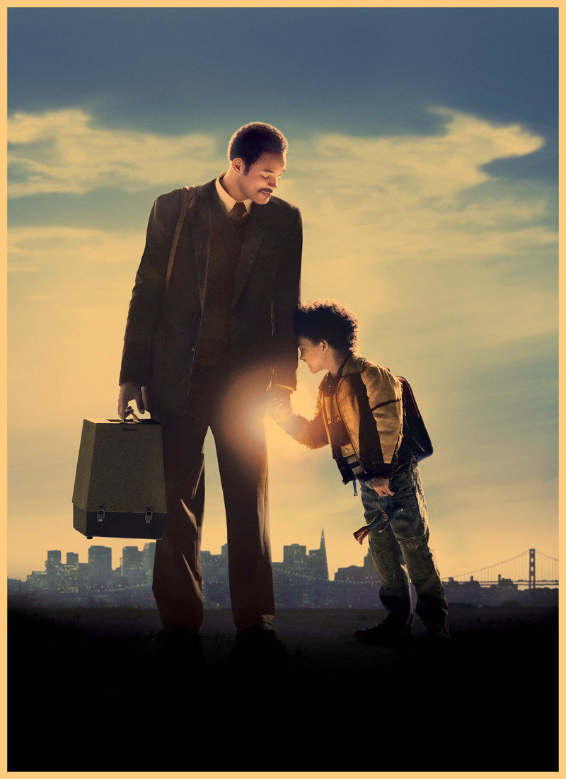 励志电影海报墙贴奋斗自律贴纸学生宿舍卧室装饰画现代装饰画