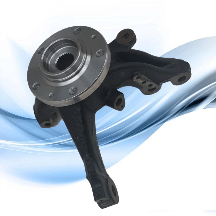 总成适配标致雪铁龙c5羊角前转转向轴承哈头前桥