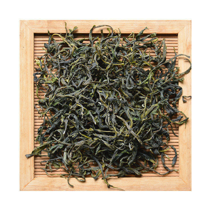 半斤石台硒茶牯牛降野茶叶仙寓山硒茶天方富硒黄山毛峰绿茶屋脊坡