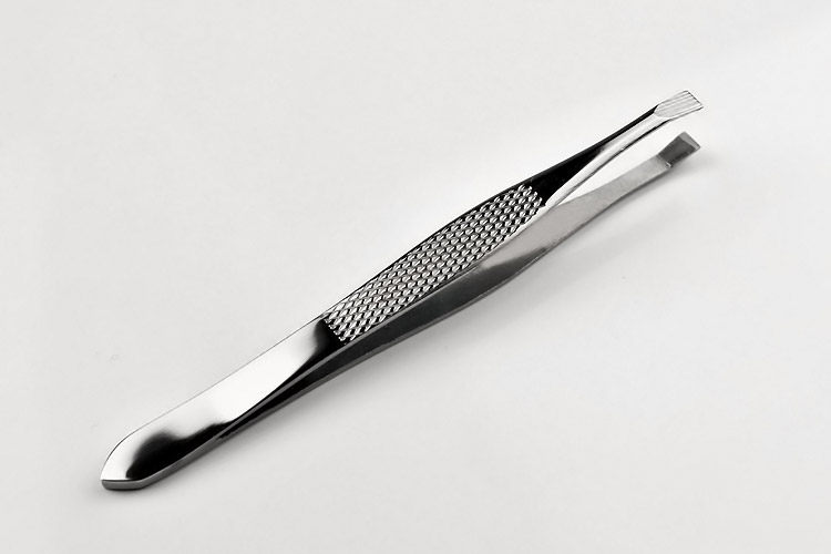 美妆工具睫毛镊子辅助器不锈钢拔毛夹子眉钳眉夹修眉镊子