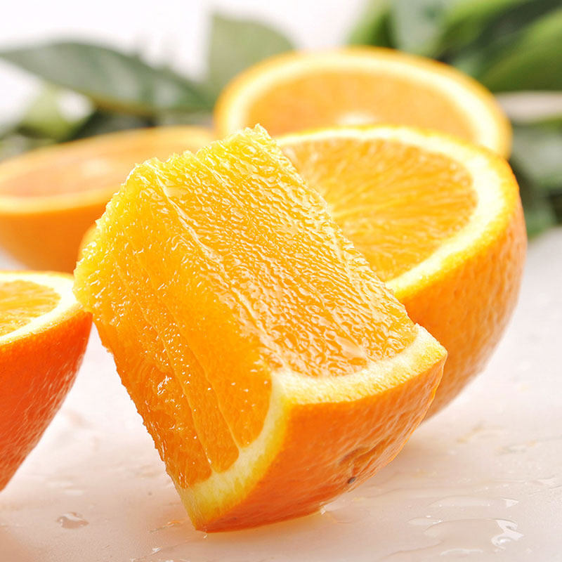 道州脐橙湖南永州道县橙子新鲜10斤大果应当橙