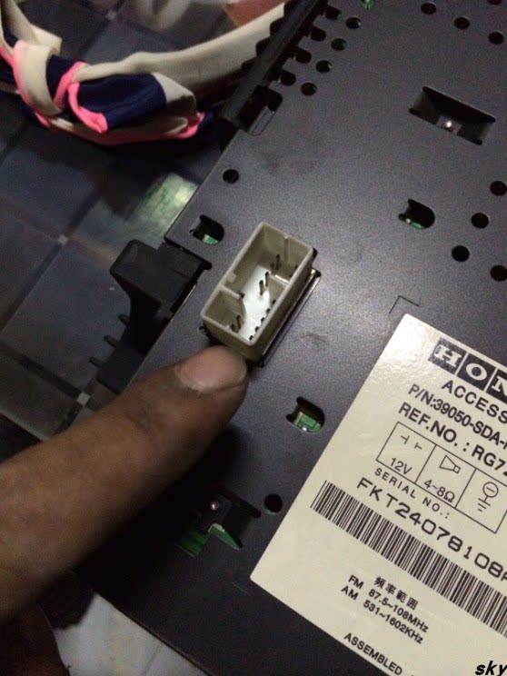 适用于雅阁数码音频aux飞度本田思域数据线usb车载音乐配件