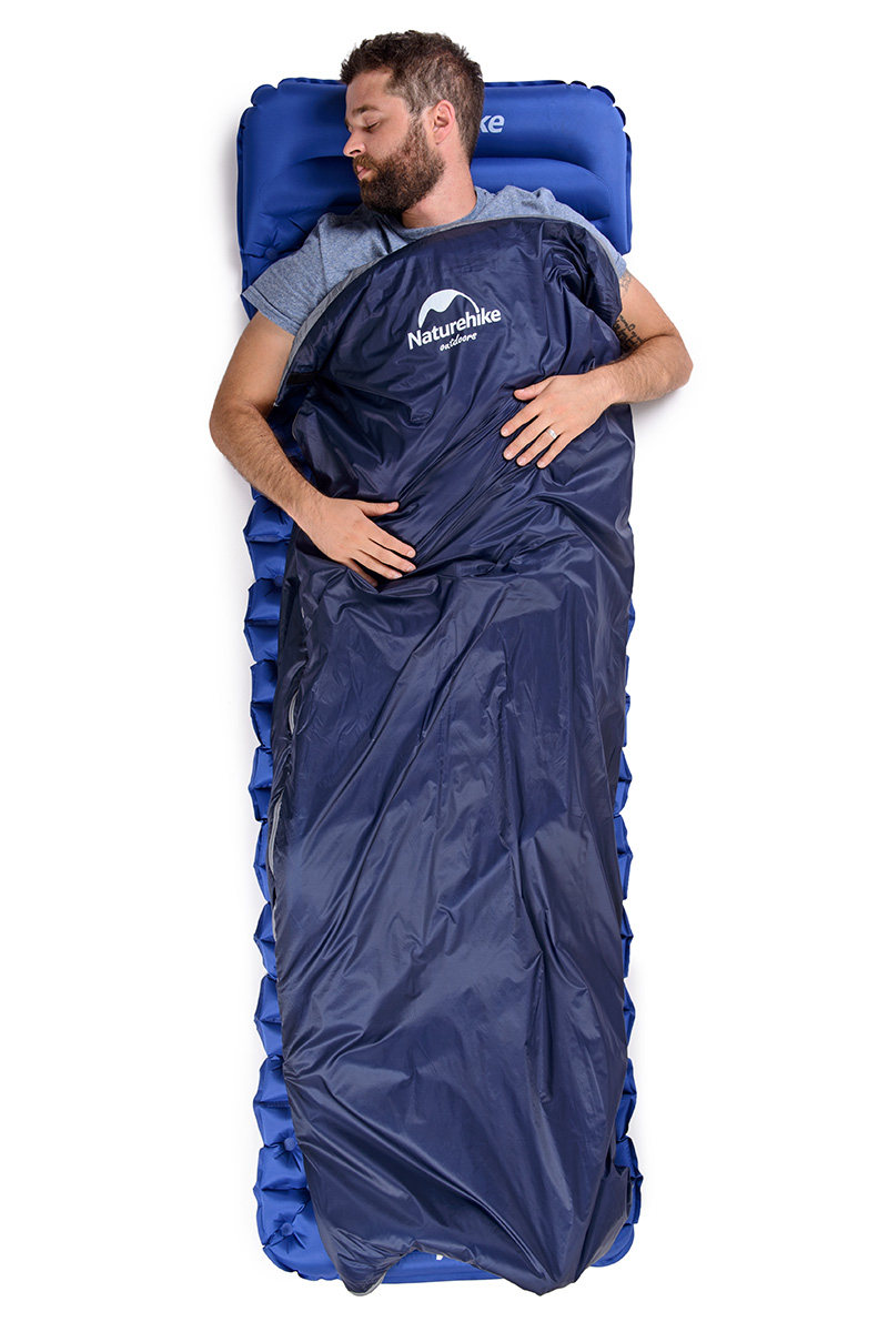 睡袋nh轻薄夏季成人室内户外露营四季旅行睡袋