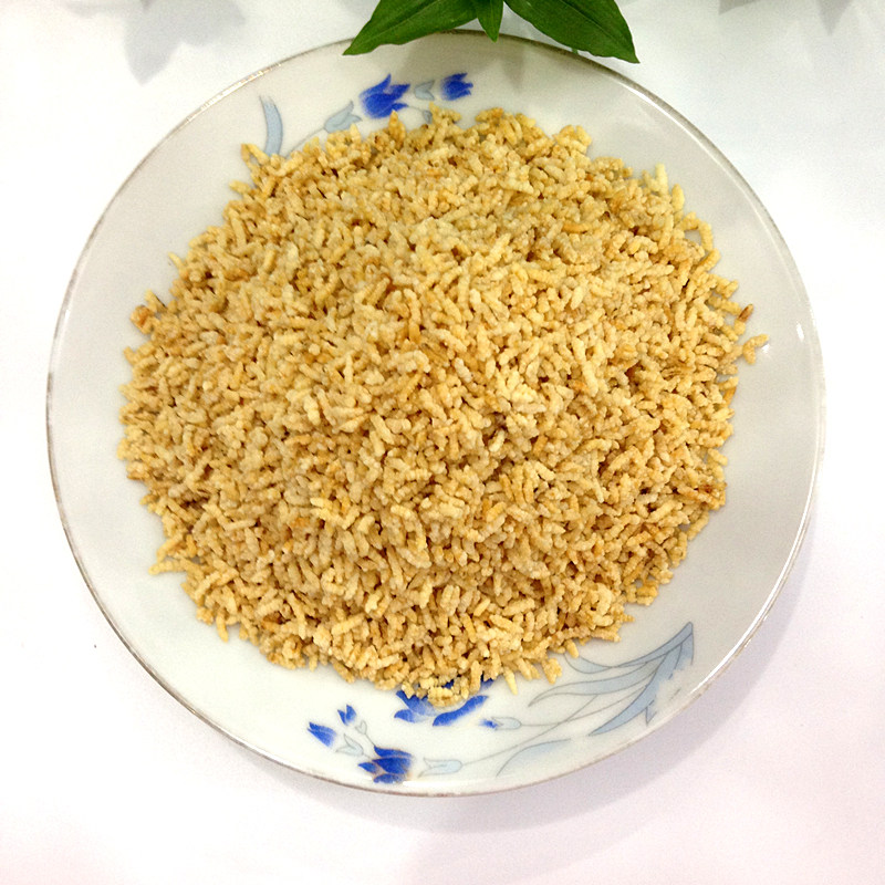 安徽安庆特产油炸糯米炒米糙米地方特色零食小吃糯米