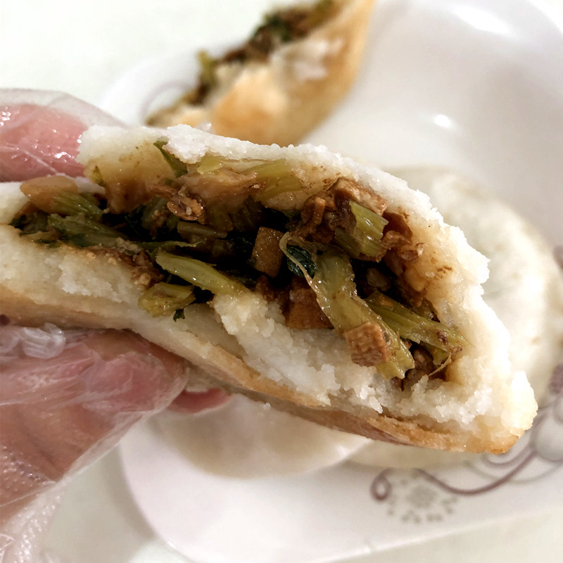 安徽粉饼12个小吃早点菜陷粑米枞阳米粉籼米面粉