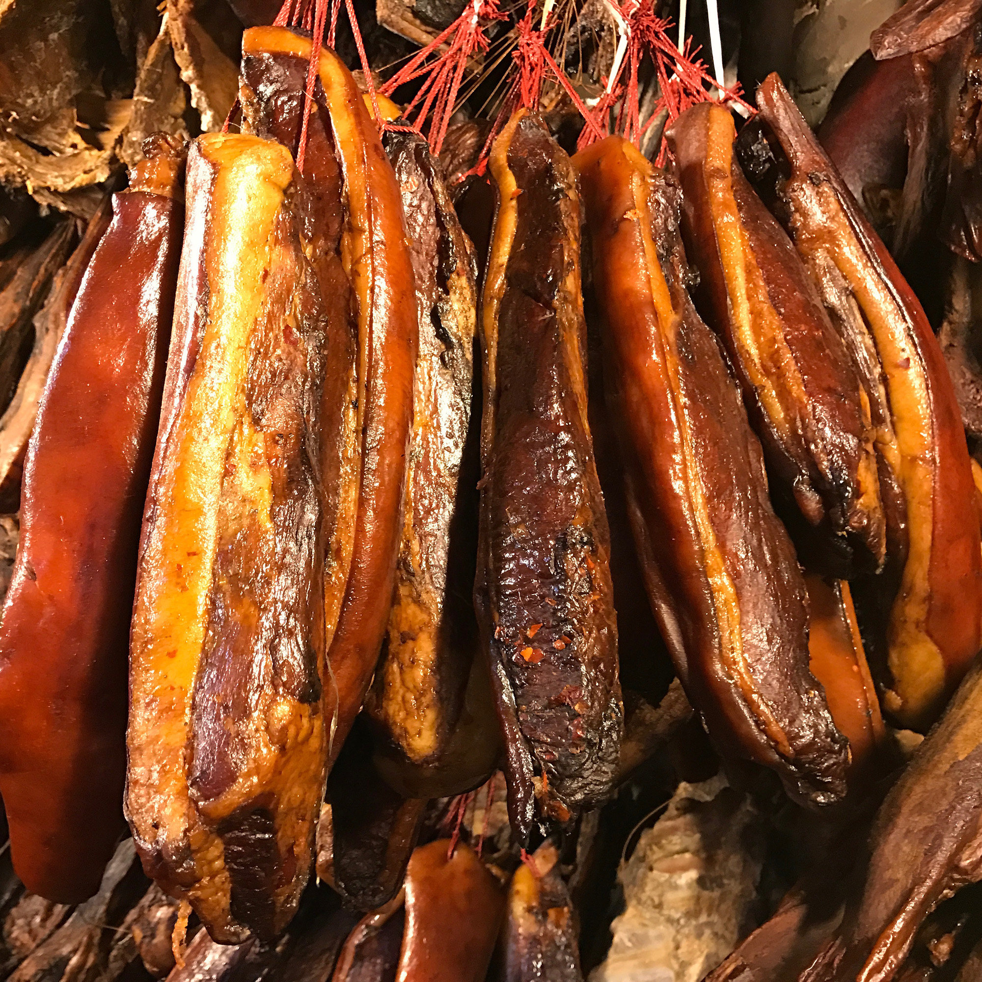 原乡腊肉香肠组合一斤本品熟食需要加工包邮其他食品