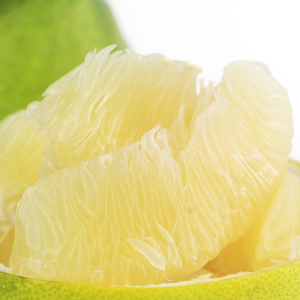 安江冰糖柚雪峰山小苦柚子新鲜水果湖南怀化柚子