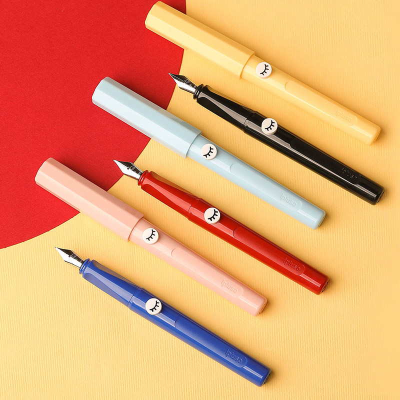 ipluso意索翅膀钢笔小学生专用墨囊可替换女生可爱钢笔