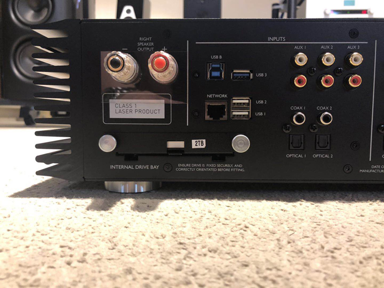 英国音乐传真m6encore解码功放cd耳放一体机功放