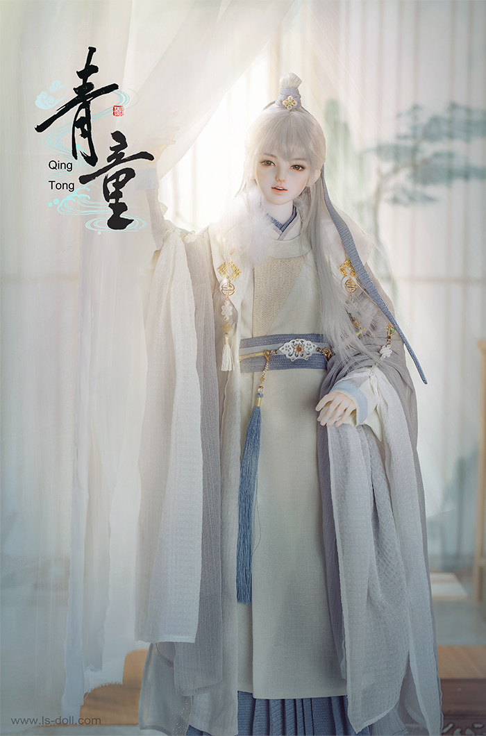 bjd娃娃球形人形三分树脂正版同类sd龙魂bjd