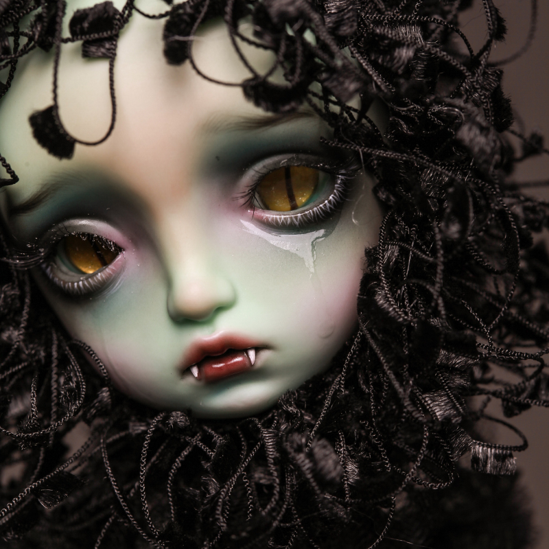 dollchateau美杜莎bjd娃娃暗黑风格dc4全套官方正版bjd