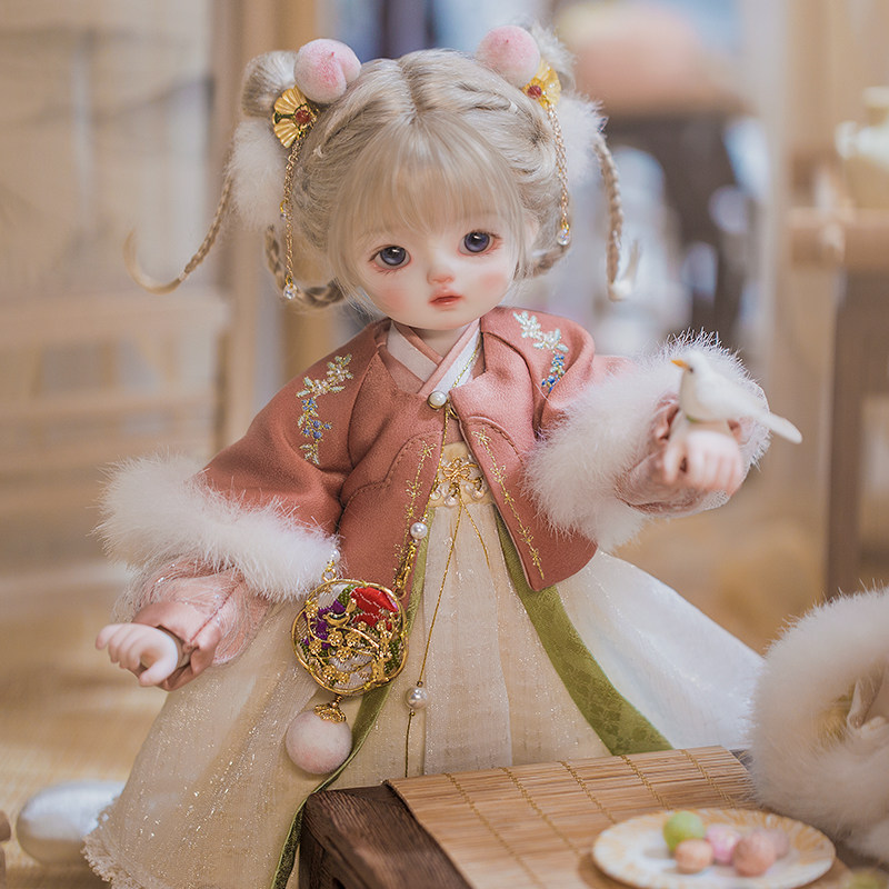 bjd人形汉服国风双子新双子全套六分龙魂玉露bjd