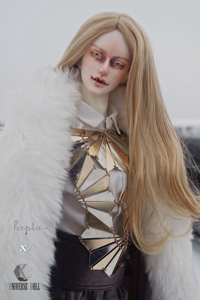 bjdus70同类人形树脂正版娃娃叔蛇男sdsteward华德bjd娃娃