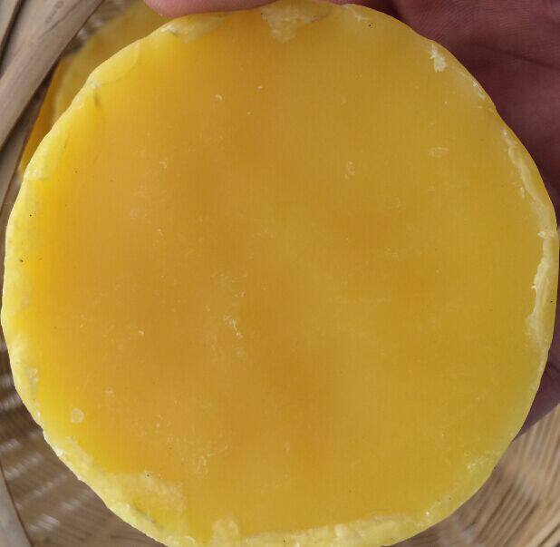 云南哀牢山野蜂蜜的蜂蜡天然纯野生蜂蜡特级蜂蜡重250克