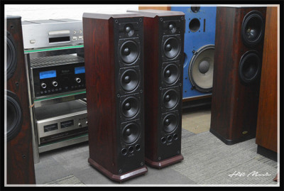 二手原装英国进口mission美声签名hifi波斯王子hifi音箱