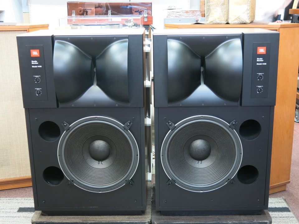 二手原装美国进口jbl4430经典15寸大号号角hifi音箱