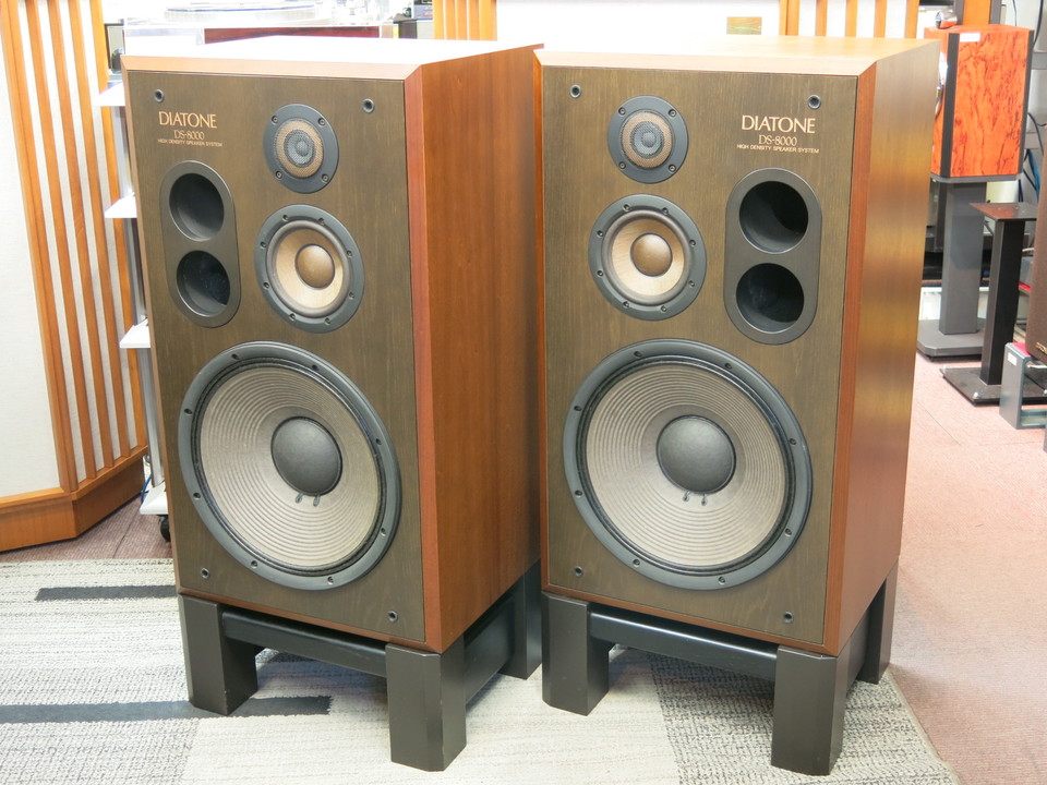 二手原装日本进口大通diatoneds8000发烧15寸旗舰hifi音箱