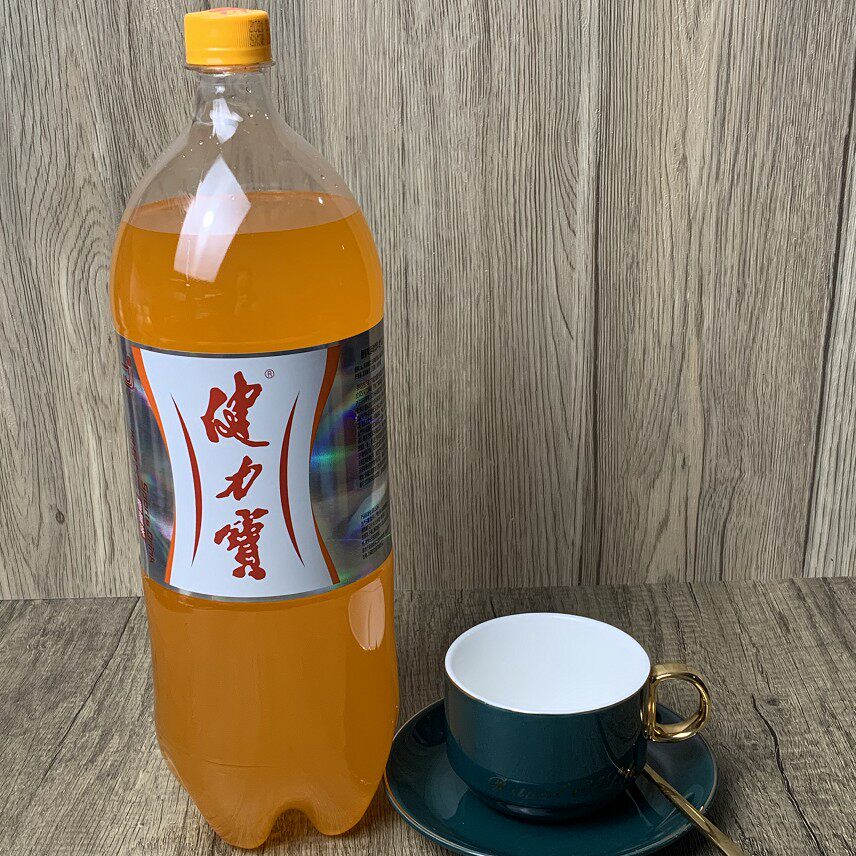 饮料健力宝运动橙蜜整箱2升瓶大瓶家庭分享碳酸碳酸饮料