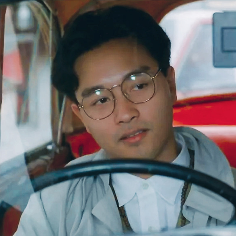 2019新款哥哥张国荣同款80年代港风眼镜复古零度定制成品光学镜